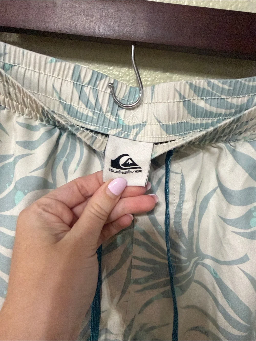 Quiksilver swim trunks
